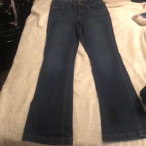 Bootcut jeans